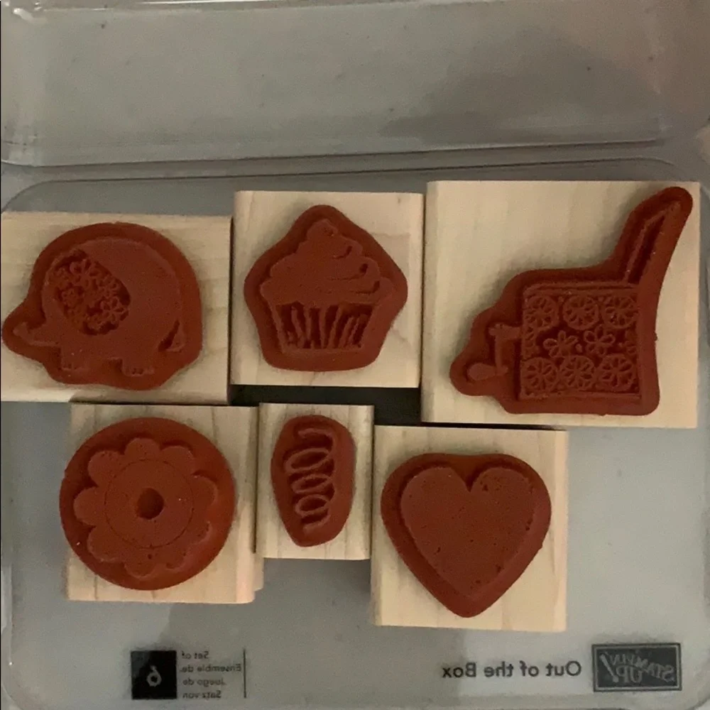 Stampin Up! bundle items